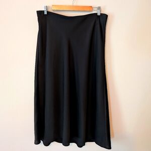 J Crew Black Skirt